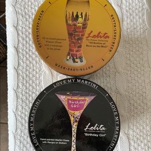 Lolita Beer & Birthday martini glass (2)